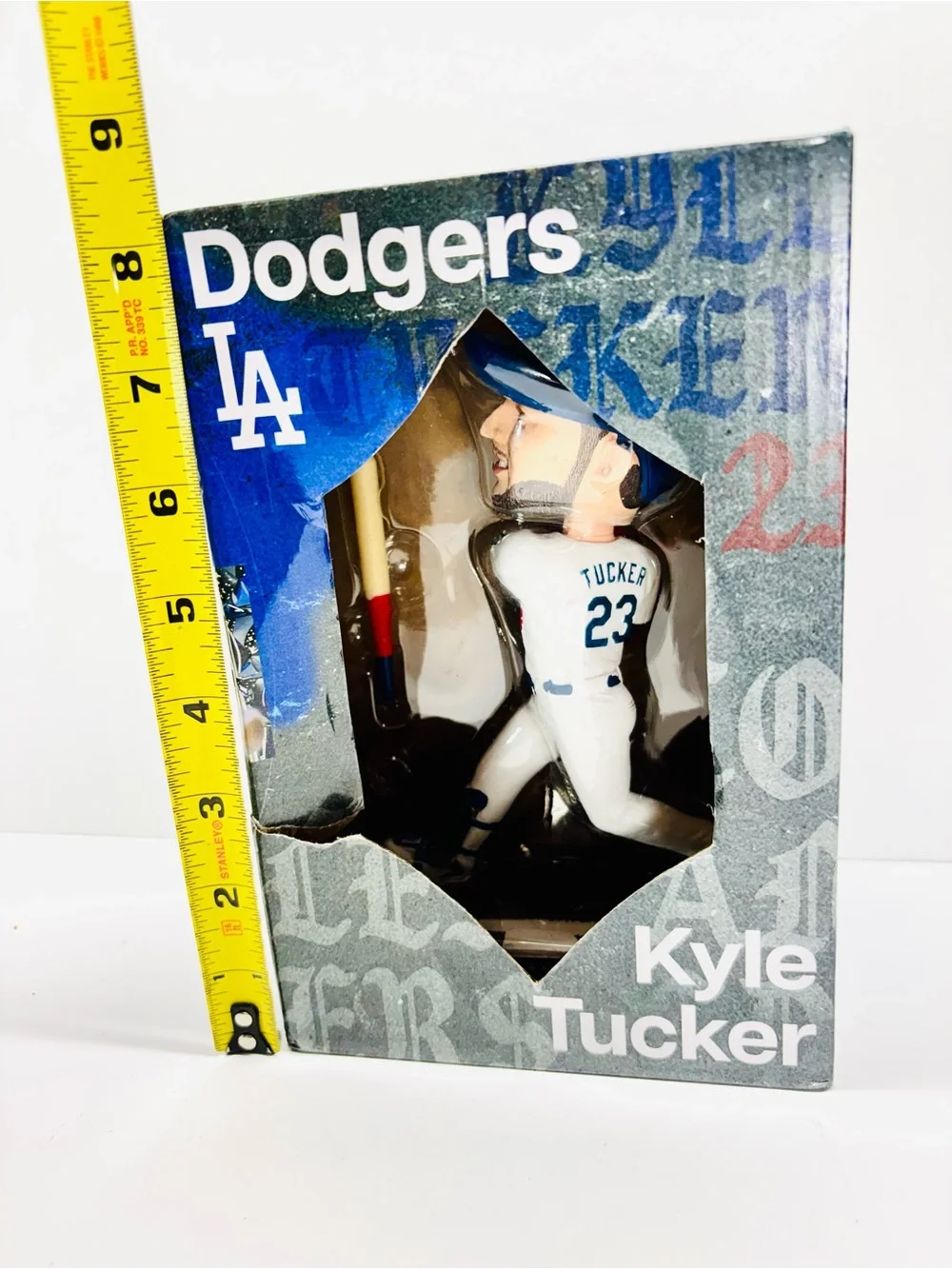 Los Angeles Dodgers Kyle Tucker Bobblehead SGA 7/31/26 New In Box